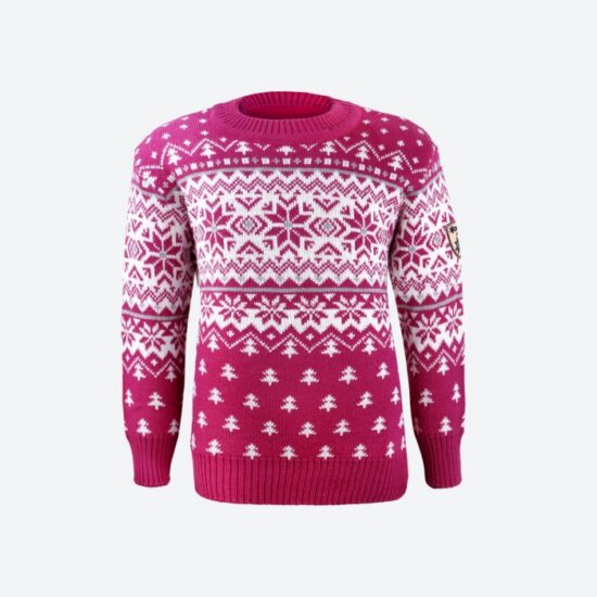 KAMA 1013 Dětský Merino svetr