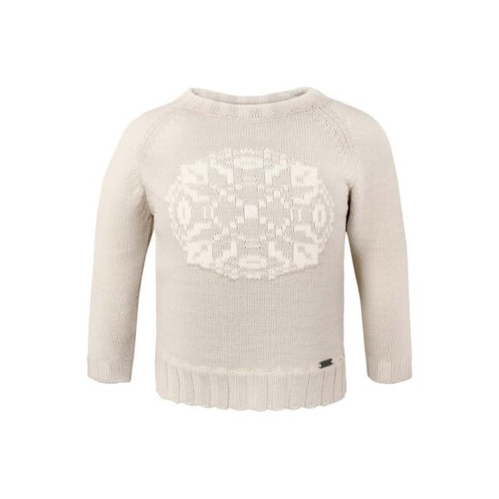 KAMA 1014 Dětský Merino svetr