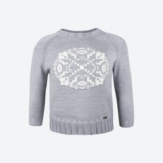 KAMA 1014 Dětský Merino svetr