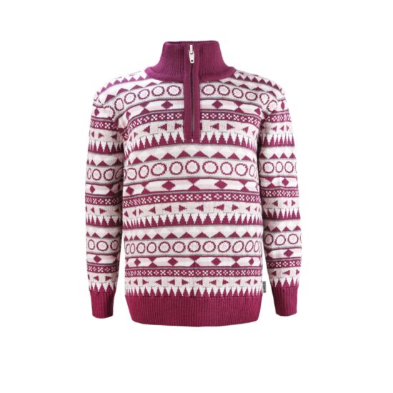 KAMA 1016 Dětský Merino svetr