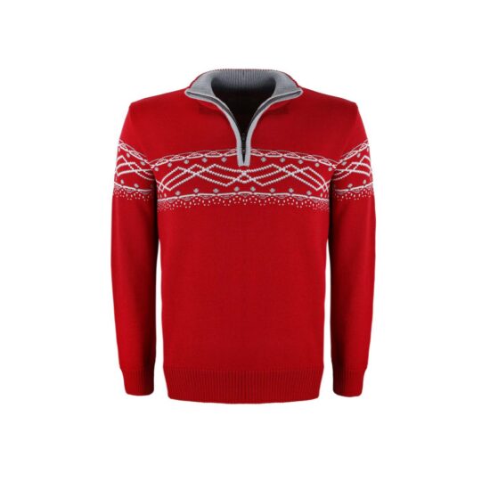 KAMA 4060 pánský merino svetr