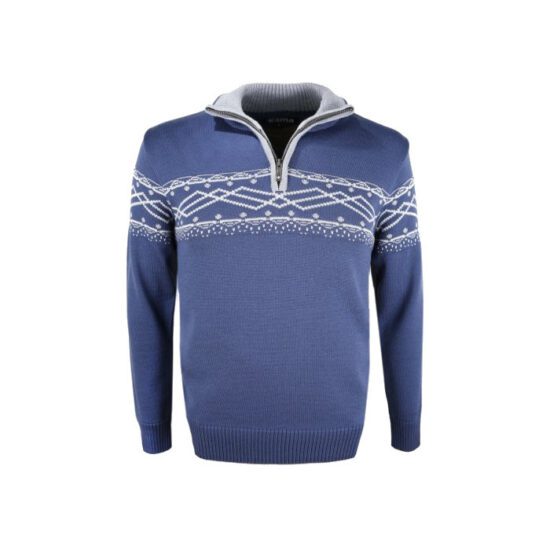 KAMA 4060 pánský merino svetr
