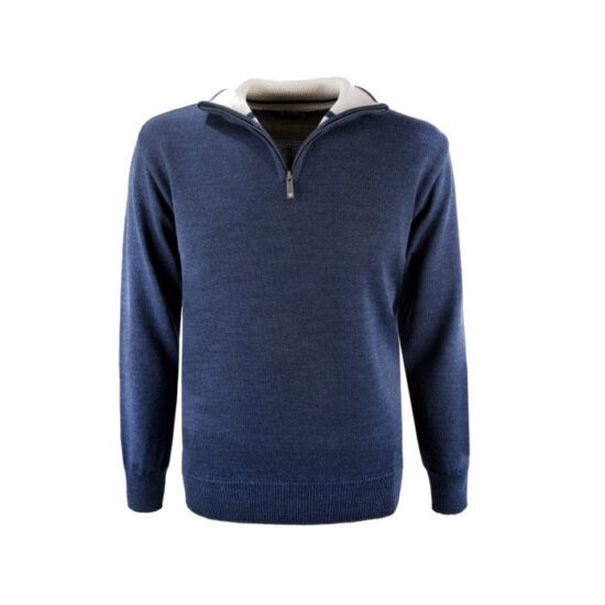 KAMA 4105 pánský merino svetr