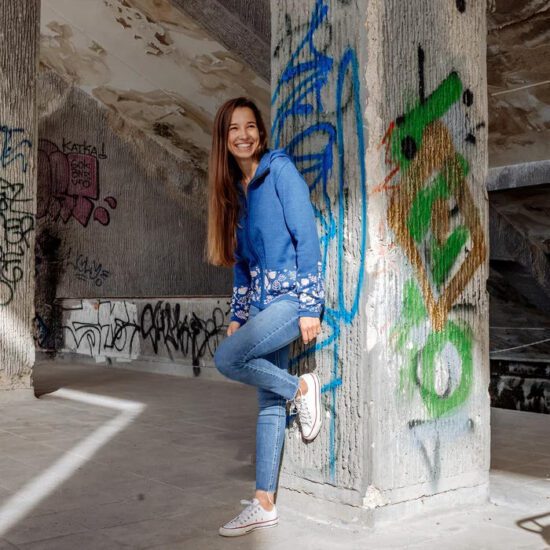 denim Velikost: L