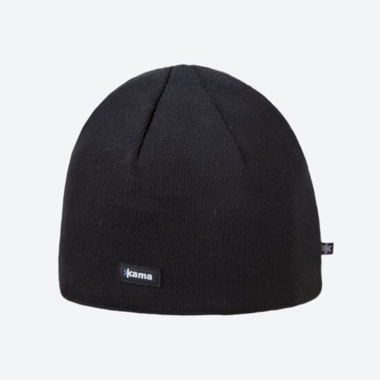 KAMA A02 pletená merino čepice