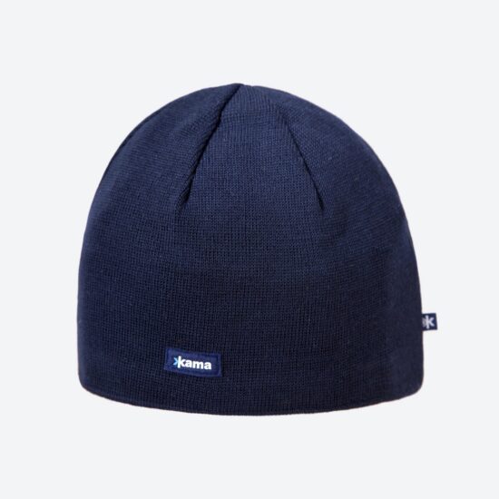 KAMA A02 pletená merino čepice