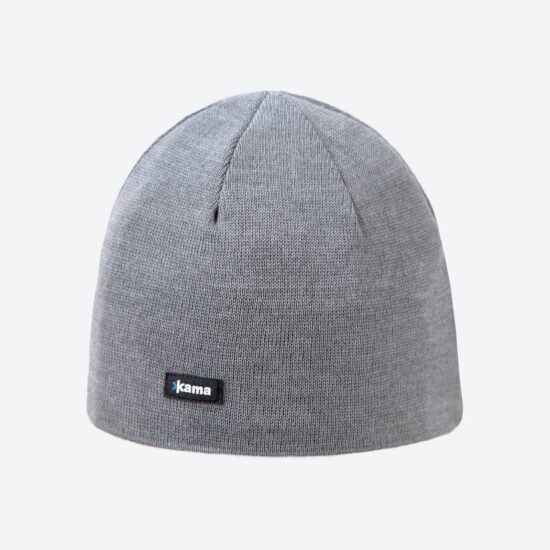 KAMA A02 pletená merino čepice