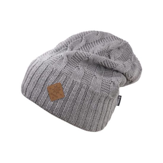 KAMA A107 pletená merino čepice