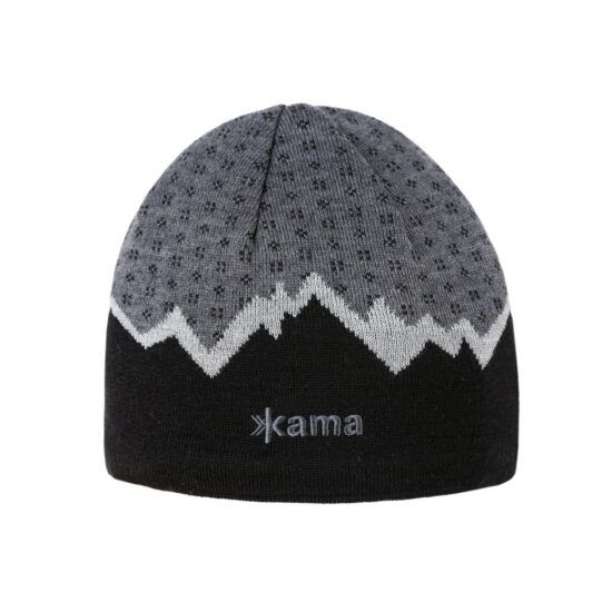 KAMA A169 Pletená Merino čepice UNI