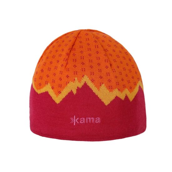 KAMA A169 Pletená Merino čepice XL