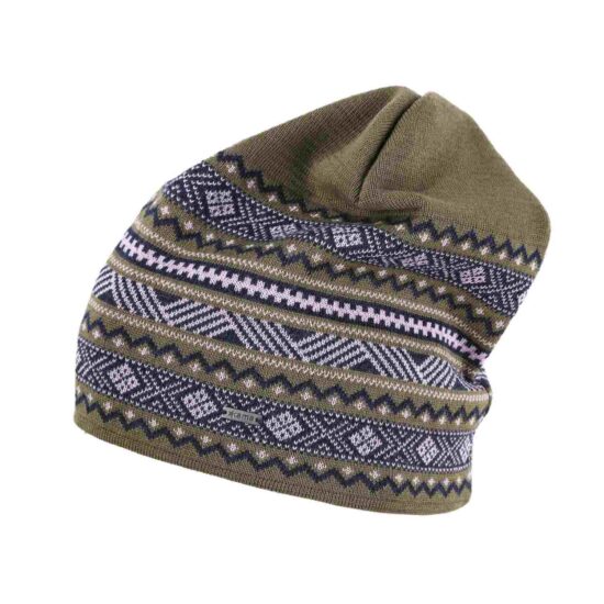 KAMA A175 Pletená Merino čepice