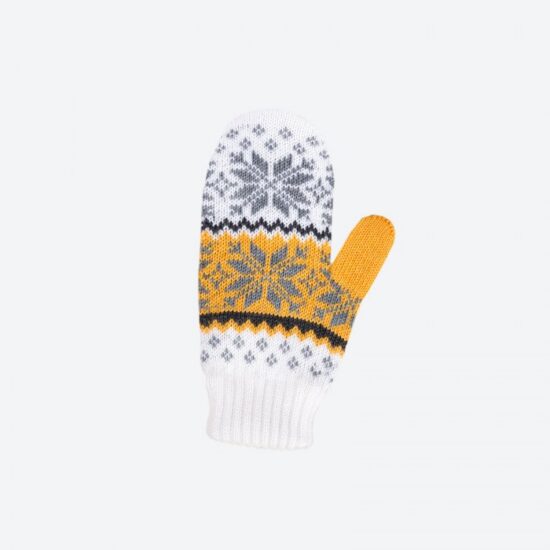 KAMA RB204 Dětské pletené Merino rukavice