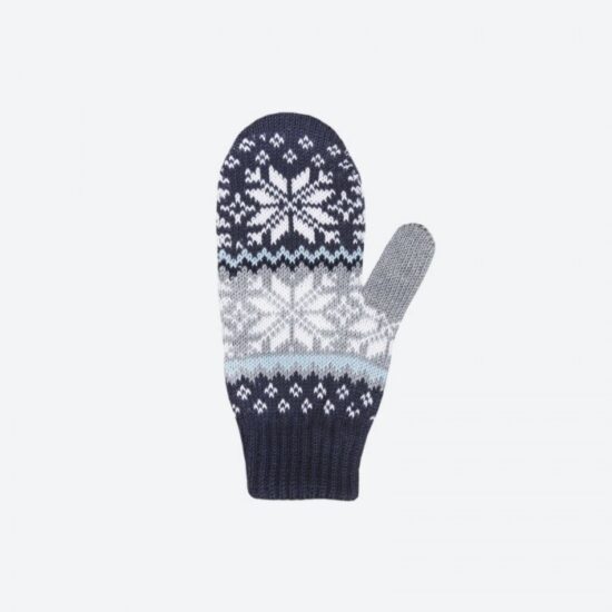 KAMA RB204 Dětské pletené Merino rukavice
