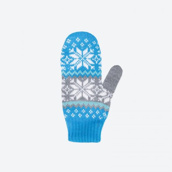 KAMA RB204 Dětské pletené Merino rukavice