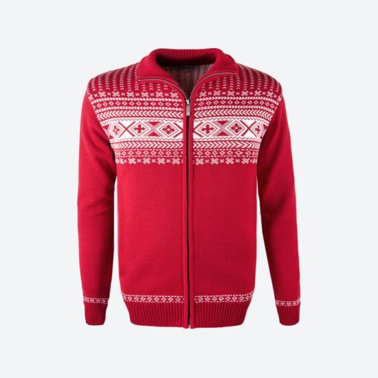 KAMA pánský merino svetr 4047