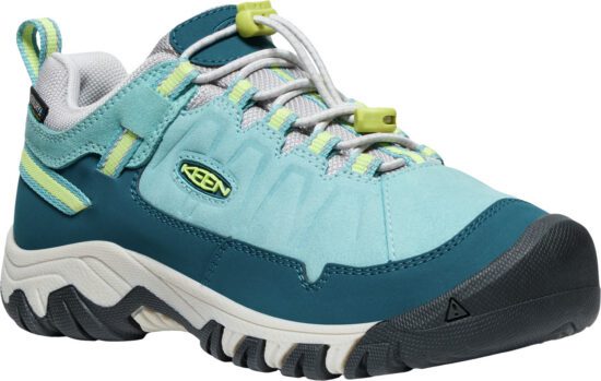 Keen TARGHEE IV LOW WP YOUTH reef waters/daiquiri green Velikost: 36 195208570568