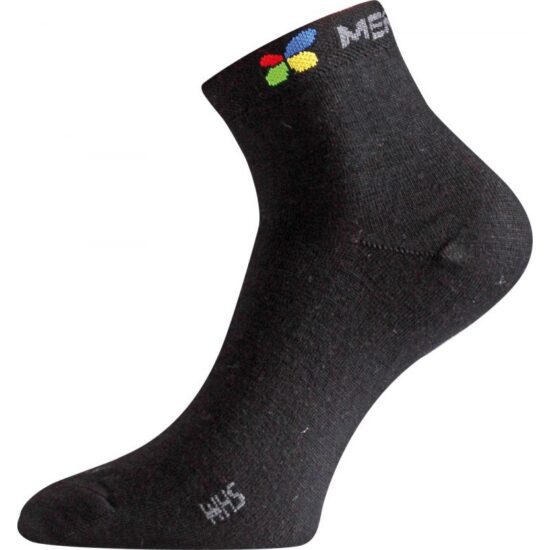 LASTING dámské merino ponožky WHS černé Velikost: XL/46-49