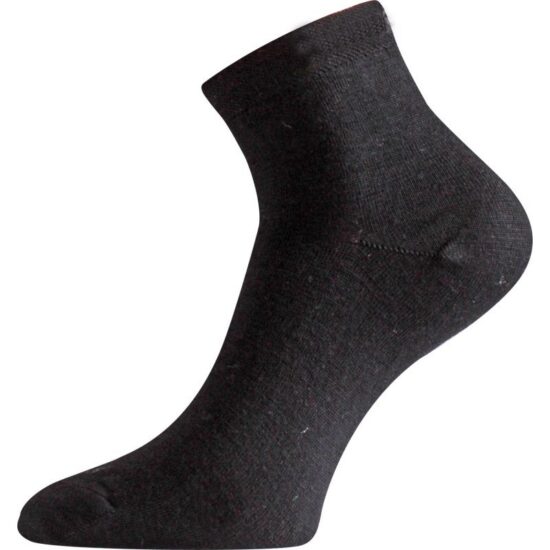 LASTING merino ponožky WAS černé Velikost: S/34-37