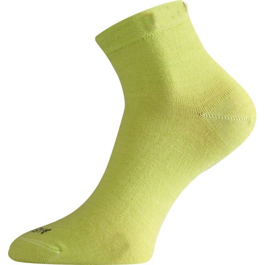 LASTING merino ponožky WAS žluté Velikost: S/34-37
