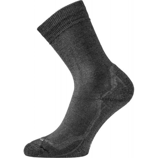 LASTING merino ponožky WHI černé Velikost: XL/46-49