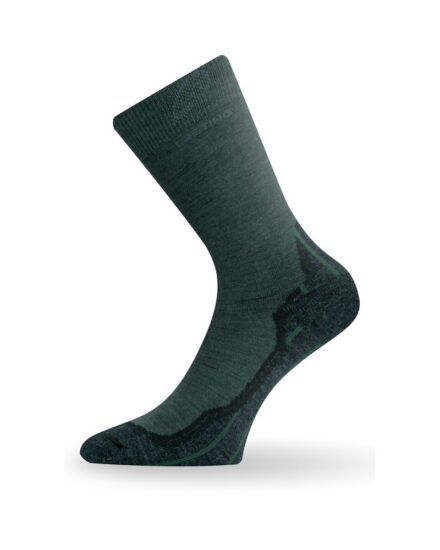 LASTING merino ponožky WHI zelené Velikost: L/42-45