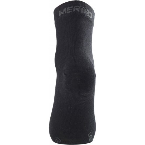 LASTING merino ponožky WHO černé Velikost: XL/46-49 - Obrázek 2