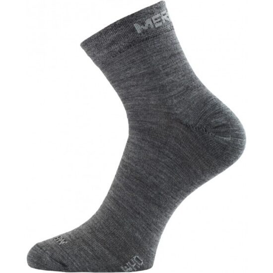 LASTING merino ponožky WHO šedé Velikost: S/34-37