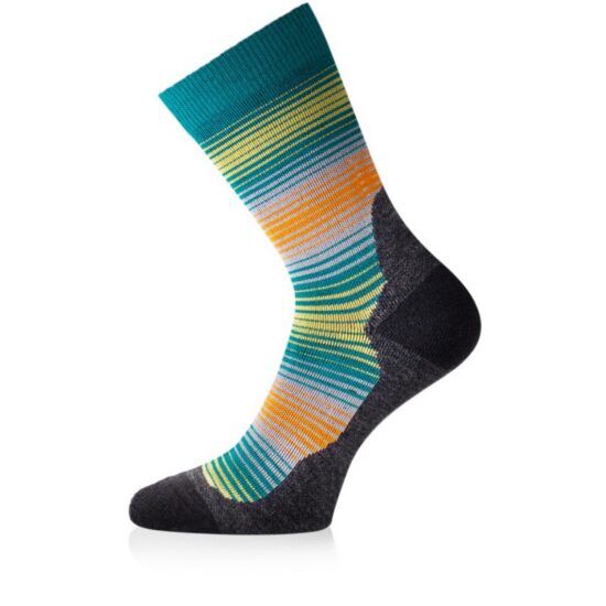 LASTING merino ponožky WLG zelené Velikost: L/42-45