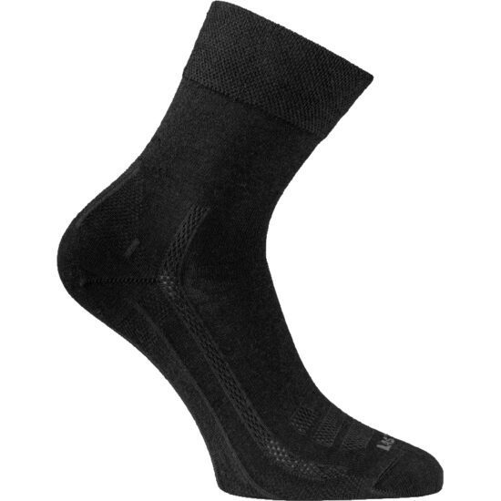 LASTING merino ponožky WLS černé Velikost: L/42-45 - Obrázek 2