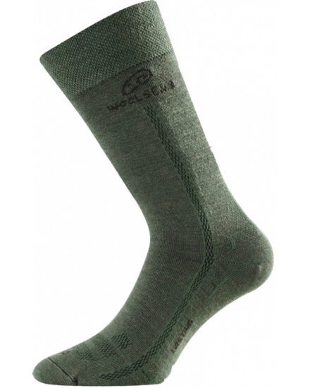 LASTING merino ponožky WLS zelené Velikost: S/34-37