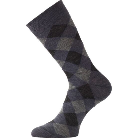 LASTING merino ponožky WPK modré Velikost: M/38-41