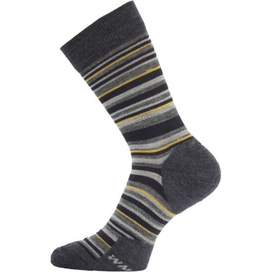 LASTING merino ponožky WPL šedá Velikost: M/38-41