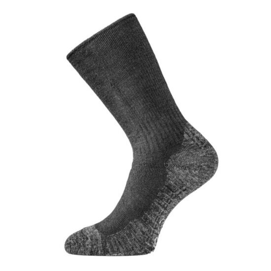 LASTING merino ponožky WinterSki&Hike WSM 2-PACK černá+modrá - Obrázek 2