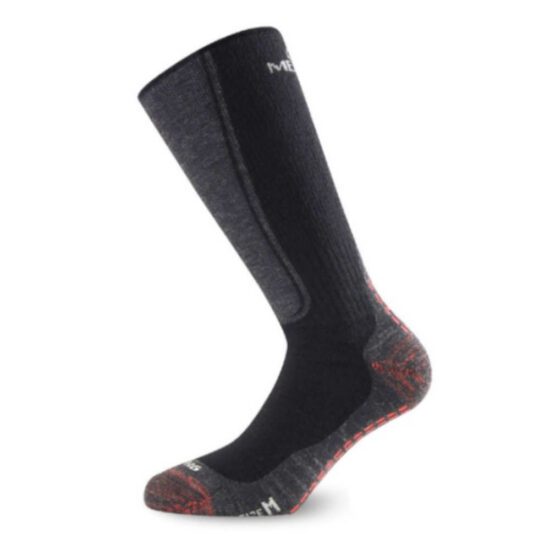 LASTING merino ponožky WinterSki&Hike WSM 2-PACK černá+zelená - Obrázek 2