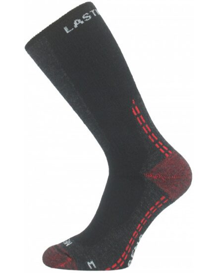 LASTING merino ponožky WinterSki&Hike WSM černé Velikost: XL/46-49 - Obrázek 2