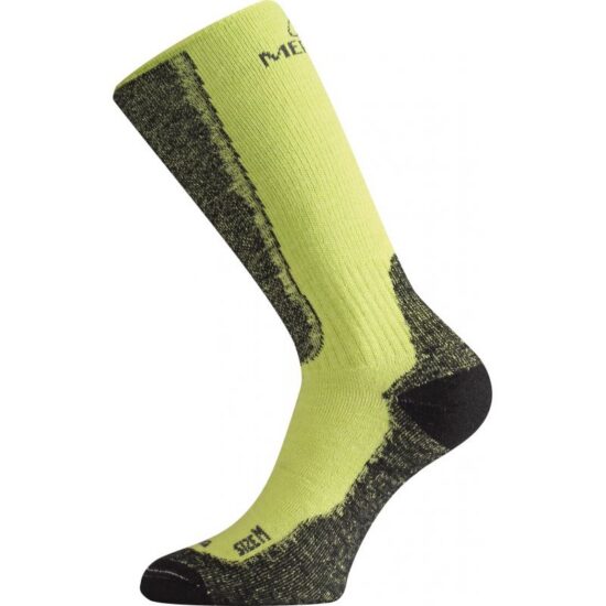 LASTING merino ponožky WinterSki&Hike WSM zelené Velikost: M/38-41