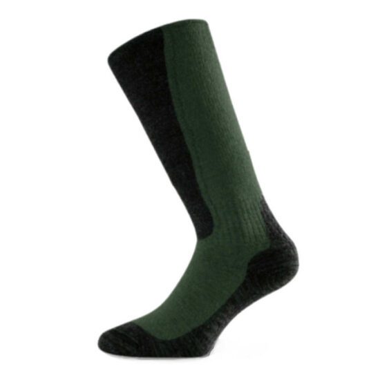 LASTING merino ponožky WinterSki&Hike WSM zelené Velikost: S/34-37