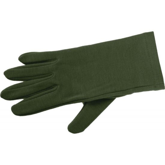 LASTING merino rukavice ROK zelené Velikost: L
