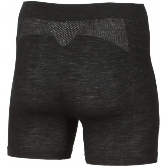 LASTING pánské merino bezešvé boxerky WADAM černé Velikost: XXS/XS - Obrázek 2