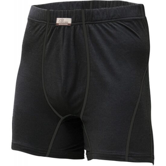 LASTING pánské merino boxerky NICO černé Velikost: S