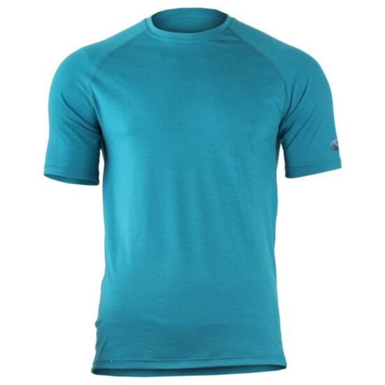 LASTING pánské merino triko QUIDO modrá Velikost: XXL