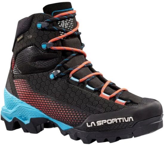 La Sportiva Aequilibrium ST GTX Women Black/Hibiscus Velikost: 38