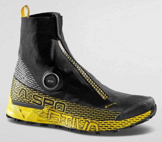 La Sportiva Cyklon Cross GTX Men Black/Yellow Velikost: 42
