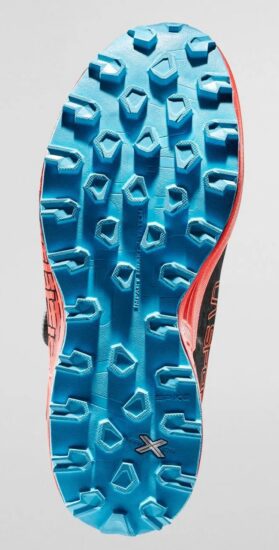 La Sportiva Cyklon Cross GTX Women Black/Hibiscus Velikost: 41 8058428245253 - Obrázek 2