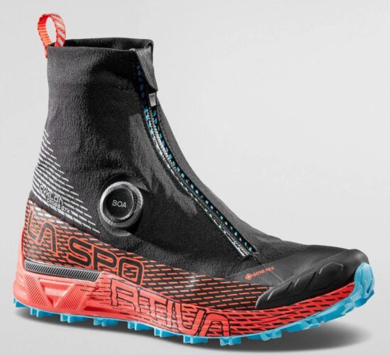 La Sportiva Cyklon Cross GTX Women Black/Hibiscus Velikost: 41 8058428245253