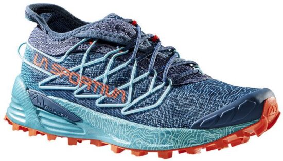 La Sportiva Mutant Women Storm Blue/Cherry Tomato Velikost: 37