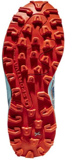 La Sportiva Mutant Women Storm Blue/Cherry Tomato Velikost: 38 - Obrázek 2