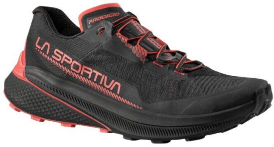 La Sportiva Prodigio Black/Tango Red Velikost: 45