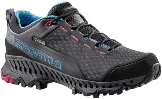 La Sportiva SPIRE WOMEN GTX Black/Topaz Velikost: 37