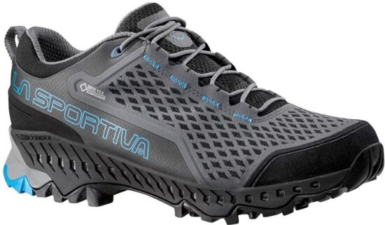 La Sportiva Spire GTX Slate/Tropic Blue Velikost: 46